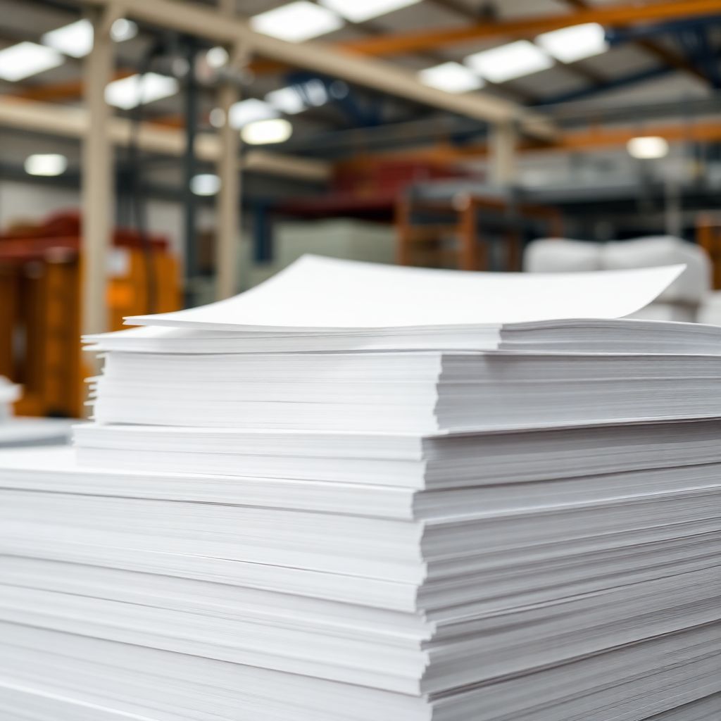 Papel Carta Blanco