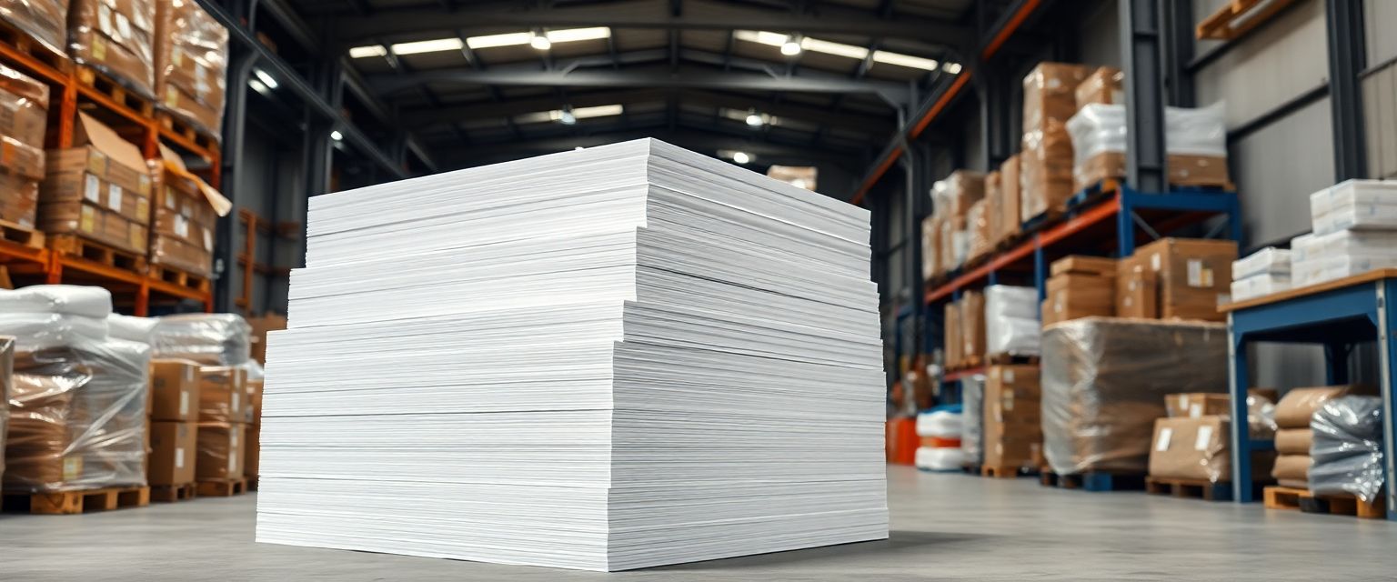 Papel Carta Blanco