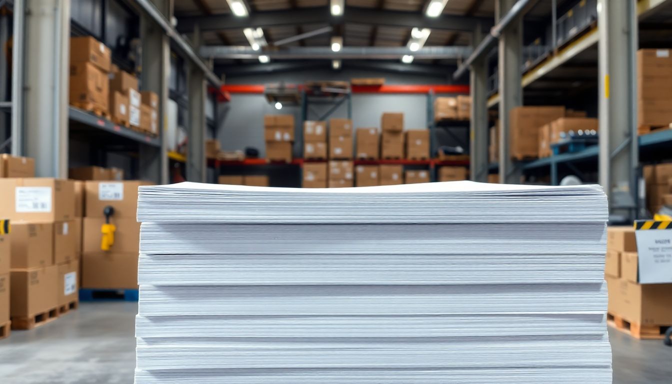 Papel Carta Blanco
