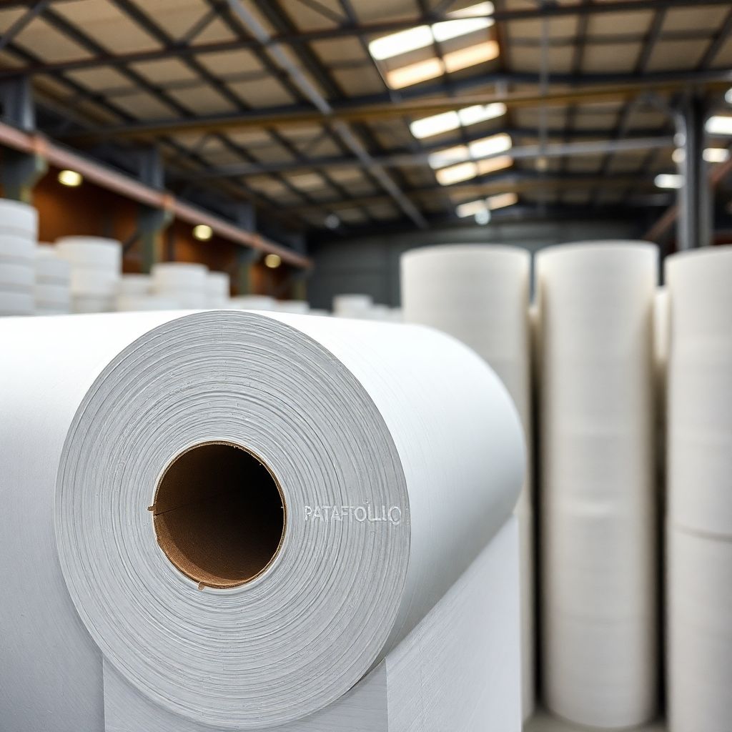 Papel Rotafolio Blanco