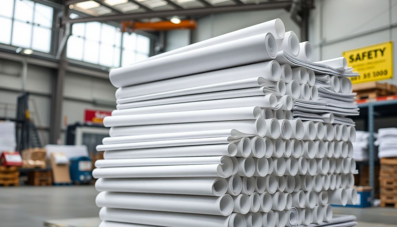 Papel Rotafolio Blanco